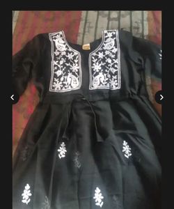 Chic Black Embroidered Sheer Mini Dress