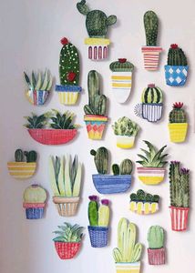 Custom Clay Fridge Magnets