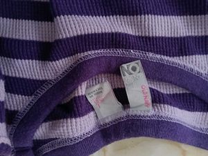 Striped Long Sleeve Top