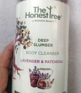 Body cleanser Lavender patchouli