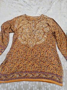 Kurta with Farshi salwar