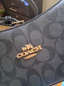 Coach Signature Shoulder Bag