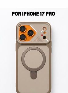 New iPhone 17 Pro Case with Ring Stand