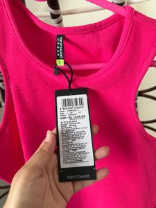 Fuchsia Top and Trousers Set