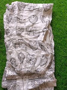 Elephant Print Pajama Set