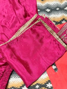 rose pink sharara set 💗