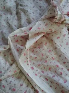 110.Pretty Floral dupatta