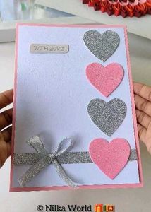 beautiful greeting cards (set of 3)