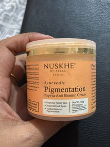 Pigmentation Cream