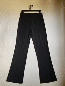 Bootcut Trouser Side Slit