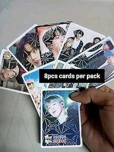 bts super playing card game booster cards