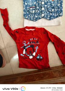 Combo Of 5 Branded Tshirt