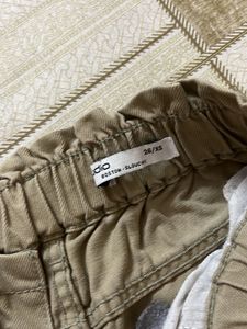 Khaki Cargo Pants