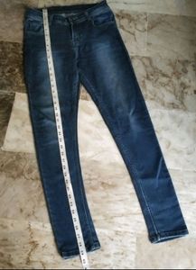 Blue jeans &amp; white Top set for girls/women