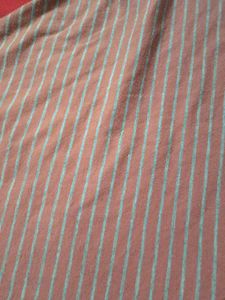Casual Pink Striped Dress
