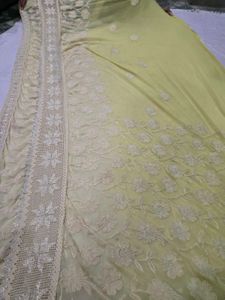 Beautiful Embroidered sare