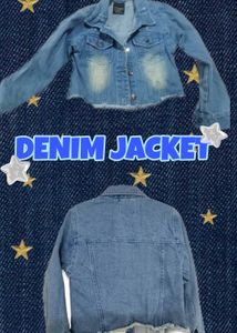 Classic Blue Denim Jacket