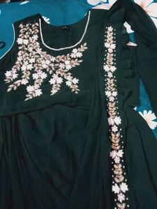 Lehnga Saree With Belt ♥️
