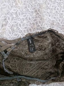 Lace Thong Panties (Set of 2)