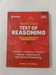 How to Crack Test of Reasoning