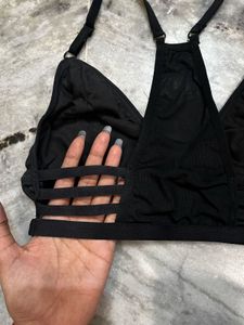 Stylish Black Bra