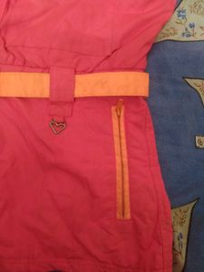 Retro Ski Snowsuit (Top only)