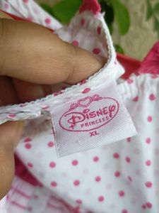 Disney Princesses Cute Frock For 9-12 Months