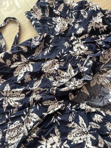 Floral Wrap Dress