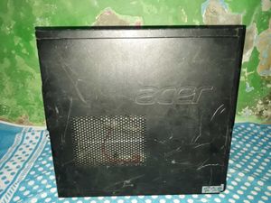 Acer Veriton Desktop Cabinet - Black