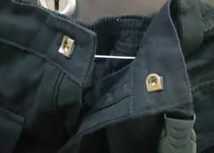 Black Cargo Shorts