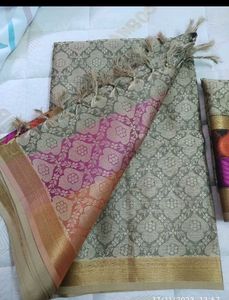 New Cotton saree