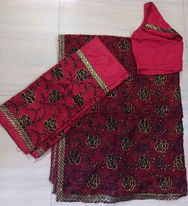 Assamese Traditional  Stitched Mekhela Sador