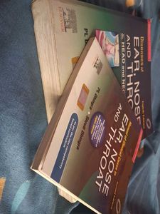 [bundle] Diseases of Ear, Nose &amp; Throat Books