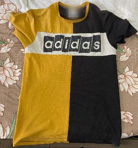 Rare Adidas Color Block T-Shirt