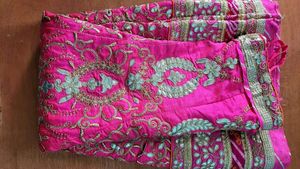 Lahanga Dupatta Used Once Blouse Unstitch