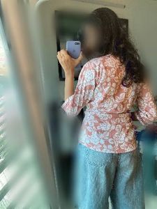 Floral Print Kurta
