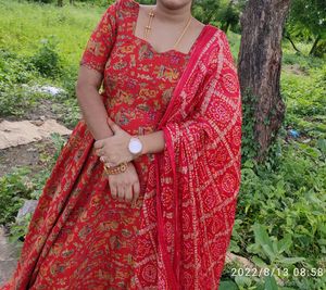 Designer Flared Frock