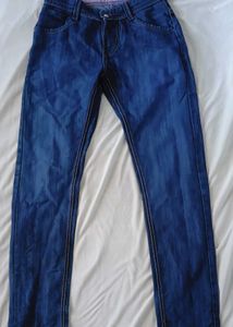 Classic Blue Denim Jeans