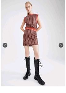 Patterned skirt