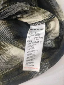 Men's Plaid Flannel Shirt Jacket