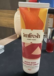 Imfresh Honey Oudh Whole Body Deodorant Cream