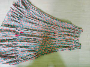 Beautiful Printed Tiered Dress