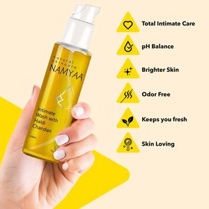 Namya Intimate Wash With Hldi Chandan