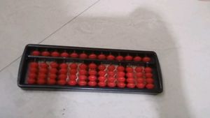 Vintage Abacus - Educational Tool