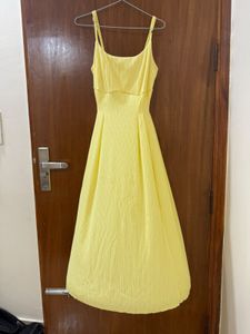 Yellow Sundress- upto 36 bust medium t