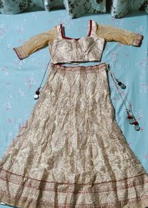 Ghagra Choli Wedding Dress