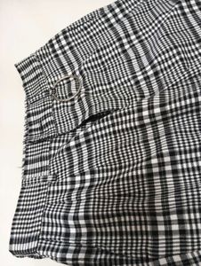 Plaid Trousers