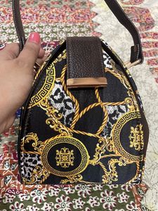 Unique Printed Handbag Purse