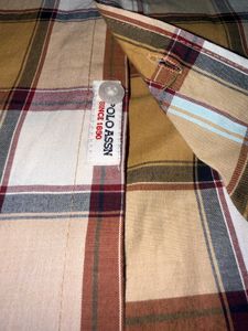 Men's Plaid Long Sleeve Shirt