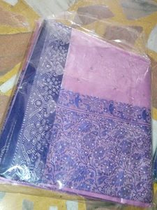 Embellished Silk Saree